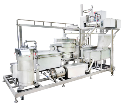 Soybean Milk Squeezing Equipment - Squeezer, Screw Extrusion & Squeeze Equipment, Squeezing Equipment, Press Machine, Grinding & Squeezing Machine, Squeezer Machine, Grinding Bean Separator, Grinding Bean Squeezing Machine, Grinding & Squeezing Machine, Food Machine, Food Equipment